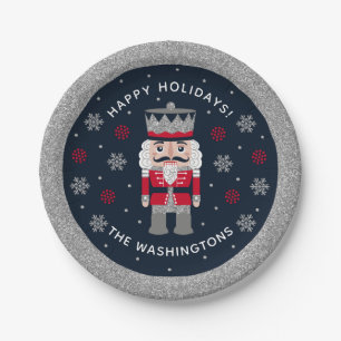 Christmas Nutcracker Party Plate