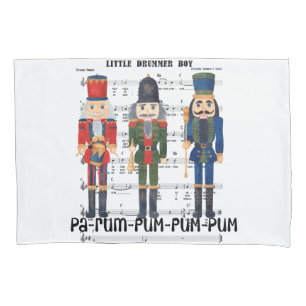 Christmas Nutcracker Pillowcase