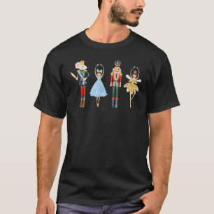 Christmas Nutcracker Rat Mouse King Soldier Prince T-Shirt