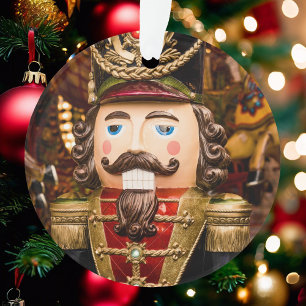 Christmas Nutcracker Soldier Add Year Ornament