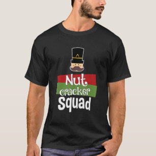 Christmas Nutcracker Squad Ballet Dance For Women  T-Shirt