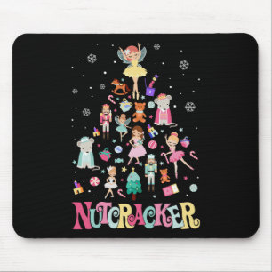 Christmas Nutcracker Squad Ballet Dance Matching F Mouse Pad