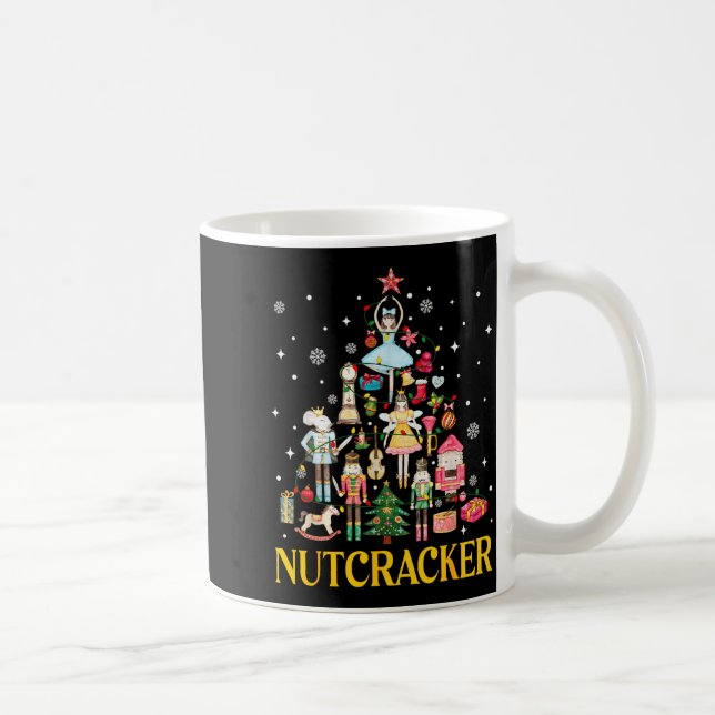 Christmas Nutcracker Squad Ballet Dance Women Kid  Coffee Mug (Right)