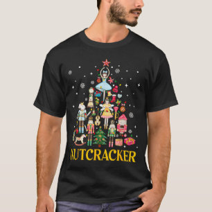 Christmas Nutcracker Squad Ballet Dance Women Kid  T-Shirt