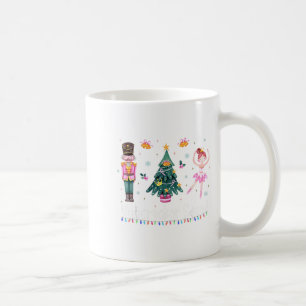 Christmas Nutcracker Squad Ballet Dance Women Kids Coffee Mug