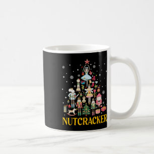 Christmas Nutcracker Squad Byllet Dance Women Kid Coffee Mug