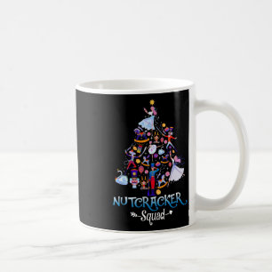 Christmas Nutcracker Squad Byllet Dance Women Kids Coffee Mug