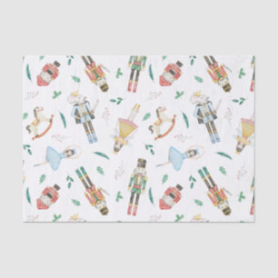 Christmas Nutcracker Suite Wrapping Paper
