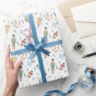 Christmas Nutcracker Suite Wrapping Paper