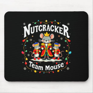 Christmas Nutcracker Team Mouse Funny Soldier Xmas Pad