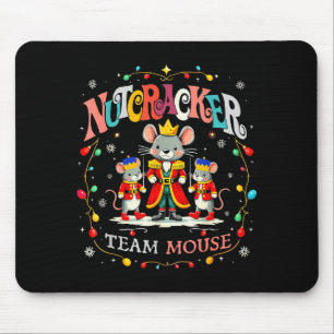 Christmas Nutcracker Team Mouse Women Kids Girl  Pad