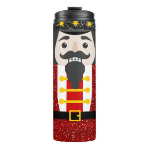 Christmas Nutcracker Thermal Tumbler