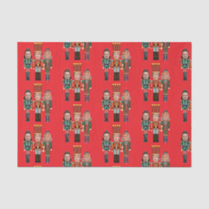 Christmas Nutcracker Trump Kennedy  Tissue Paper