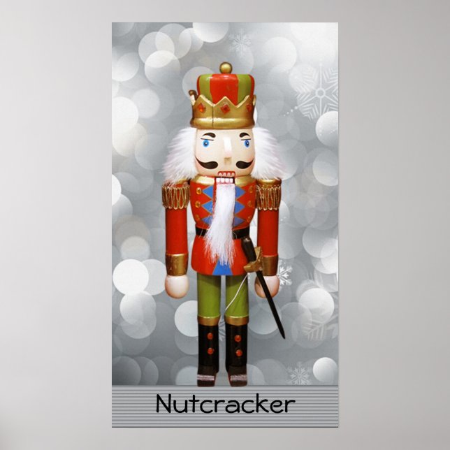 Christmas Nutcracker Value Poster Paper (Matte) (Front)