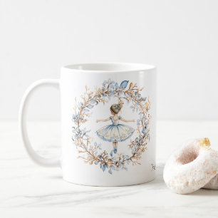 Christmas Nutcracker Watercolor Coffee Mug