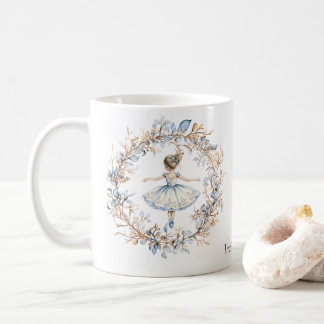 Christmas Nutcracker Watercolor Coffee Mug