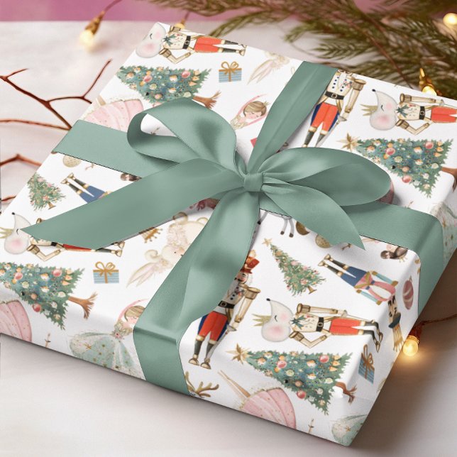 Christmas Nutcracker Wrapping Paper (Creator Uploaded)