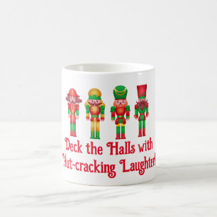 Christmas Nutcrackers Coffee Mug