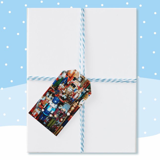 Christmas Nutcrackers Everywhere Gift Tags (Creator Uploaded)