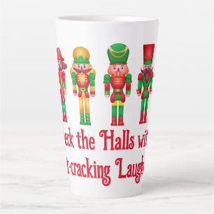 Christmas Nutcrackers  Latte Mug