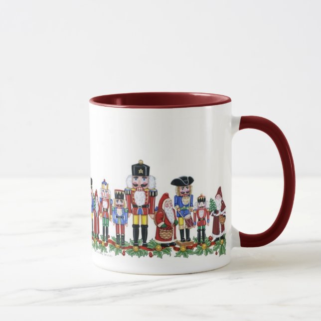 Christmas Nutcrackers Mug (Right)