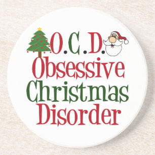 Christmas Obsession Coaster