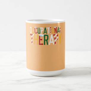 Christmas Occupational Therapy Coffee Mug