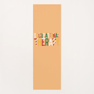 Christmas Occupational Therapy Yoga Mat