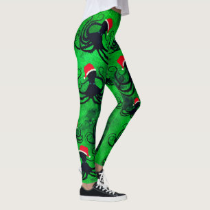 Christmas Octopus - Leggings