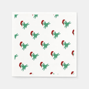 Christmas Octopus Napkin