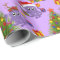 Christmas octopus seaweed tree pattern