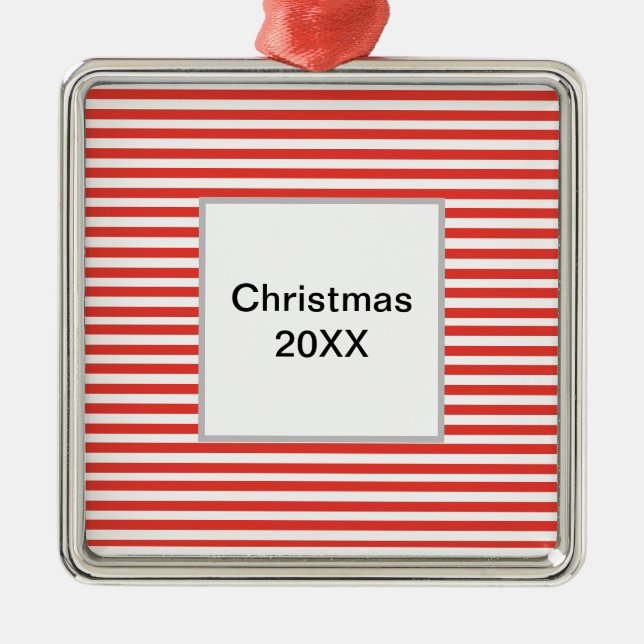 CHRISTMAS of 20xx Ornament (Front)