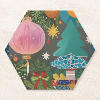 Christmas of Korean_Coaster Paper Coaster