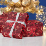 Christmas of Love: A Spanish Romantic  Wrapping Paper<br><div class="desc">Introducing our enchanting "Celestial Harmony" Christmas wrapping paper collection! 🎁✨ Wrap your gifts in the spirit of tranquillity, as each sheet carries the essence of blissful relaxation. 🌌 🌿 Crafted with premium quality paper and adorned with festive designs, our wrapping paper captures the soothing scents of lavender, eucalyptus, and vanilla,...</div>