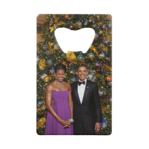 Christmas of President Barack Obama and Michelle