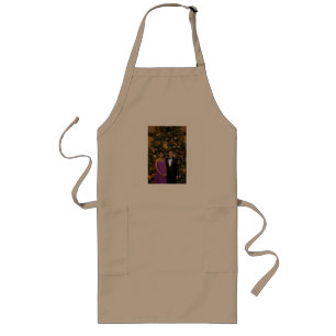 Christmas of President Barack Obama and Michelle Long Apron