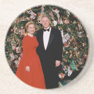 Christmas of US President Bill Clinton & Hillary Coaster