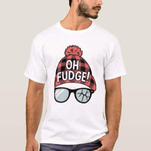 Christmas Oh Fudge Xmas Vacation Funny Holiday T-Shirt