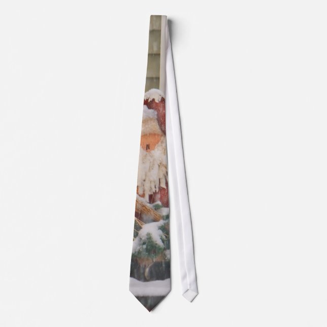 Christmas - Oh, Oh, Brrr Tie (Front)