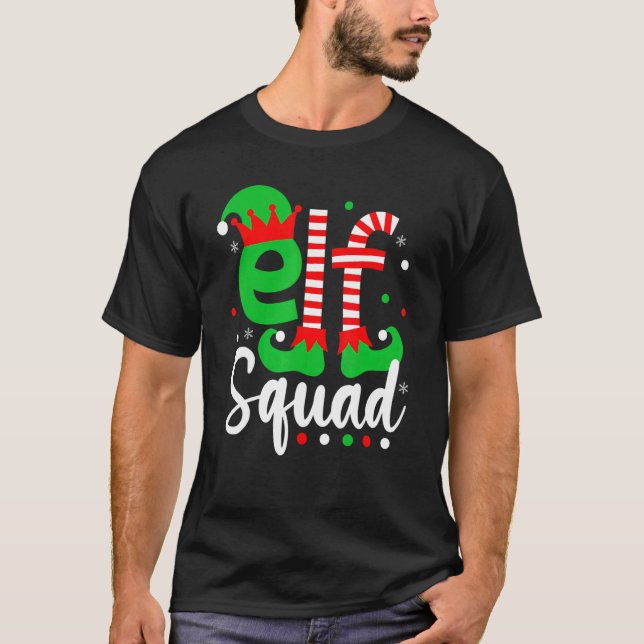 Christmas Oh Snap Gingerbread Man Cookie X Mas PJs T-Shirt (Front)