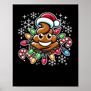 Christmas Ojamas Pajama Pyjama Op O Emoticon Vinta Poster