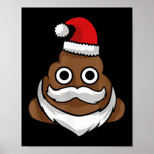 Christmas Ojamas Pajama Pyjama Op O Emoticon Vinta Poster