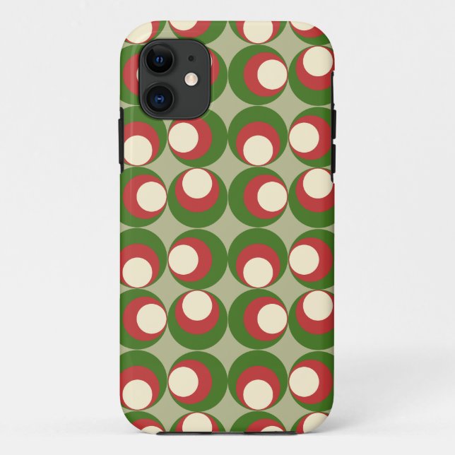 Christmas Olives  Case-Mate iPhone Case (Back)