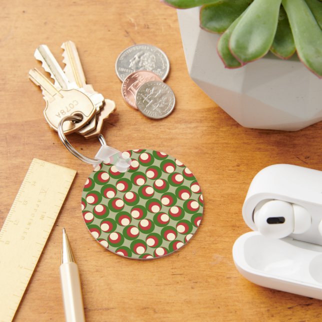 Christmas Olives  Key Ring (Desk)