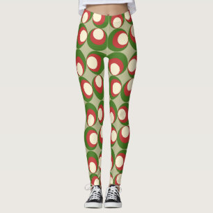 Christmas Olives  Leggings