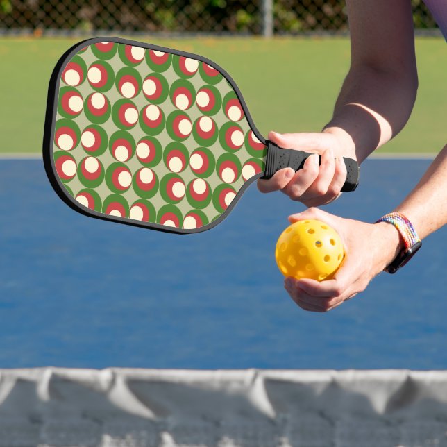 Christmas Olives  Pickleball Paddle (Insitu)