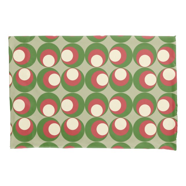 Christmas Olives  Pillowcase (Front)