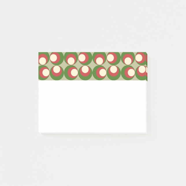 Christmas Olives  Post-it Notes (Front)