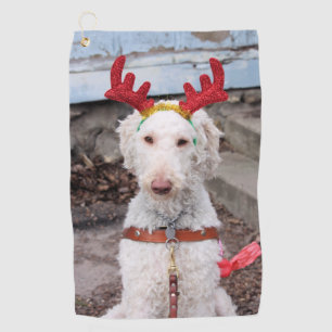 Christmas Ollie Golf Towel