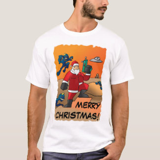 Christmas on Mars T-Shirt